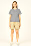 Women's Plain T-Shirt – Medium Fabric, Suitable for Daily Wear, Comfort Fit - 5