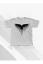 Unisex Nordic Eagle Printed Oversize T-Shirt