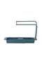 Adjustable HOZRO Sink Support, Durable Plastic, Dark Blue - 2