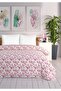 Soren Single Pique Florin Pink Claret Red 160X230 cm