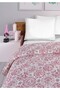 Soren Single Pike Leslie Pink Dark Burgundy 160X230 cm - 2