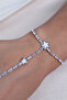 Star Figure Baguette Stone Silver Color Shahmeran - 2