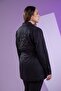 1222531 Women's Embroidered Jacket Black - 6