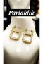 Jevelry Victorian Model Women's Gold Color Earrings - 3