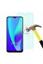 مجموعة من 3 واقيات شاشة زجاجية مقسّاة غير قابلة للكسر متوافقة مع Realme C15 - 2