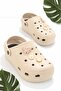 Beige Women's Slippers K04740320559 - 2