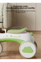 Children's Balance Bike, 4-Wheel Balance Bike for Boys and Girls 1-6 Years Toddler and Baby - 7
