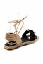 Black Women's Sandals K05874060202 - 4