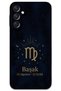 Galaxy A14 Compatible Virgo Patterned Phone Case + Screen Protector - 5773