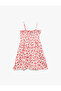 Gipeli A-Line Strap Floral Dress
