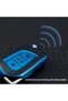 Toyota Compatible Corolla, Auris, Yaris, Avensis, Verso, Hilux Leather Look Tpu Key Case Cover (Blue) - 6