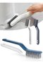 Cleaning Brush with Tweezers, Removal Apparatus + Rotating Head + Thin Narrow Space + Wire Brush Detail 8 Pieces - 3
