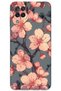 Galaxy M33 Compatible Flower Pattern Phone Case + Screen Protector - 5801