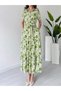 Buttoned, Collared, Short Sleeved Dress - 3
