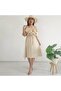 Ruffle Detail Dress - 3