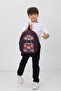 1 Racing Car Themed Orthopedic Kindergarten and Primary School Bag