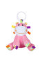 - Carly Animal Stuffed Plush Crib And Stroller Toy - Hippo - 6