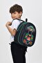 Formula 1 Racing Car Themed Orthopedic Kindergarten and Primary School Bag - 4