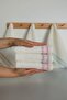 Set of 6 Kitchen Towels - 100% Cotton Colorful Striped Kitchen Towels - 6