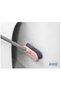 Mini Hard Brush with Handle Bathroom Brush Broom Floor Brush Hard Dirt Removal Brush Metal Handle Dip Corner Brush - 7