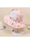 Cute Rabbit Breathable Sun Protection Hat,Outdoor Summer Beach Vacation - 2