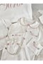 Embroidered Baby Girl Set - 3