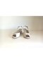 Genuine Leather 4 cm Heeled Sandals - 5