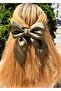Khaki Bow Tail Buckle -Bow Clip Buckle - 2