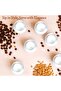38 Pcs Opal ware Dinner ser Microwave Dishwasher Freezer safe - 6