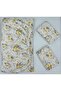 100% Cotton Fabric Fitted Sheet+Pillowcase Corner Depth 28-30 CM Soft Fabric New Season