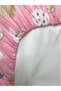 Cotton Baby and Child Elastic Sheet and Pillow Case 60X120 Pink Cloudy - 6