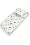 100% Cotton Baby and Child Elastic Sheet and Pillow Case 60X120 Space Rocket Pattern - 5
