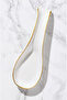 Ceramic Gold Gilded Dirty Spoon Holder, Dirty Scoop Spoon Stand - 2