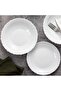 18 Pcs Opal ware Dinner ser Microwave Dishwasher Freezer safe - 6