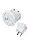 IC-133A مفتاح تشغيل وإيقاف دائري غير مضاء 2P - 4