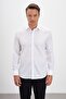 Iron-Free 100% Cotton Non Iron Classic Collar White Men's Shirt - 5