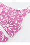 Lcw Kids Purple Quick Dry Printed Girl Bikini - 3