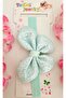 Glitter Ribbon Patterned Baby and Girl Hair Band - 3