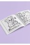 Ocean World & Cute Animals Set of 2 Coloring Books - 6