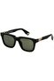 SUNGLASSES FOREVER 1 SHINY BLACK 52/20/145 MENS - 2