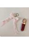 Pinkue Soft Grace Lace Bow Charm/Keychain/Bag Ornament/ Accessory/ Handmade Charm - 4