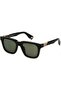 SUNGLASSES FOREVER 1 SHINY BLACK 52/20/145 MENS