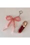 Pinkue Glass Bubble Cam Bead Charm / سلسلة المفاتيح / إكسسوار - 3