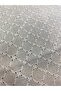 White Square Patterned Thin Lace Fabric – 140 cm Width, Breathable Structure - 2