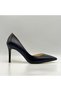 Nadin 100% Real Leather Black Stiletto – Neolit ​​Sole, Low-Cut Design - 5