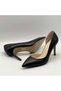 Nadin 100% Real Leather Black Stiletto – Neolit ​​Sole, Low-Cut Design - 9