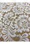 White Large Patterned Lace Fabric – 130 cm Width, Floral Motif Tulle - 4