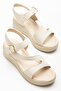 Women's Detailed Sandals 4.5 cm Heel - 2