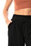 Güzide Şile Diaper Elastic Symmetrical Leg Summer Shalwar Black Syh - 3
