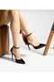 Heeled Evening Dress Shoes 10cm - 2